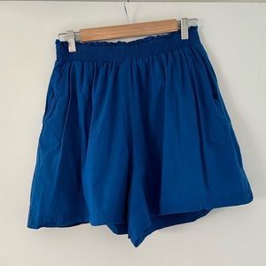 Kenya High-Waisted Organic Cotton Short, size M
